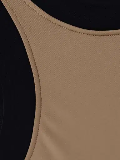Staud Dolce Open-back Two-tone Swimsuit | Thumbnail 4 Staud Dolce Open-back Two-tone Swimsuit | Thumbnail 4