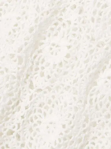 Nili Lotan Gibson Crocheted Cotton Top | Thumbnail 4 Nili Lotan Gibson Crocheted Cotton Top | Thumbnail 4