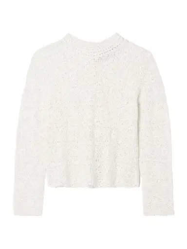 Nili Lotan Gibson Crocheted Cotton Top | Thumbnail 1 Nili Lotan Gibson Crocheted Cotton Top | Thumbnail 1