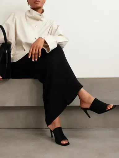 TOTEME Suede Mules | Thumbnail 2 TOTEME Suede Mules | Thumbnail 2