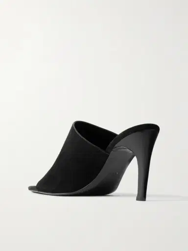 TOTEME Suede Mules | Thumbnail 3 TOTEME Suede Mules | Thumbnail 3