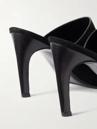 TOTEME Suede Mules | Thumbnail 4 TOTEME Suede Mules | Thumbnail 4