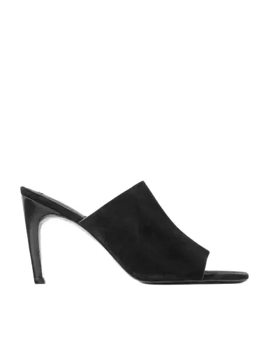 TOTEME Suede Mules | Thumbnail 1 TOTEME Suede Mules | Thumbnail 1