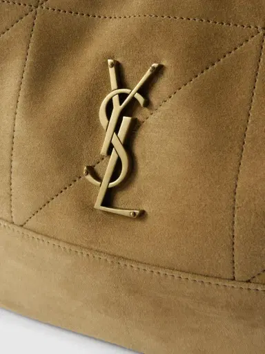 Saint Laurent Jamie Small Quilted Suede Shoulder Bag | Thumbnail 4 Saint Laurent Jamie Small Quilted Suede Shoulder Bag | Thumbnail 4