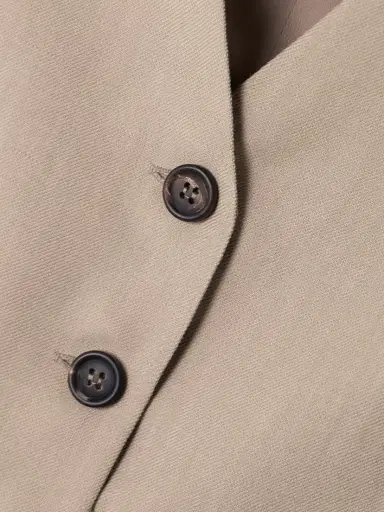 Brunello Cucinelli Bead-embellished Twill Vest | Thumbnail 4 Brunello Cucinelli Bead-embellished Twill Vest | Thumbnail 4