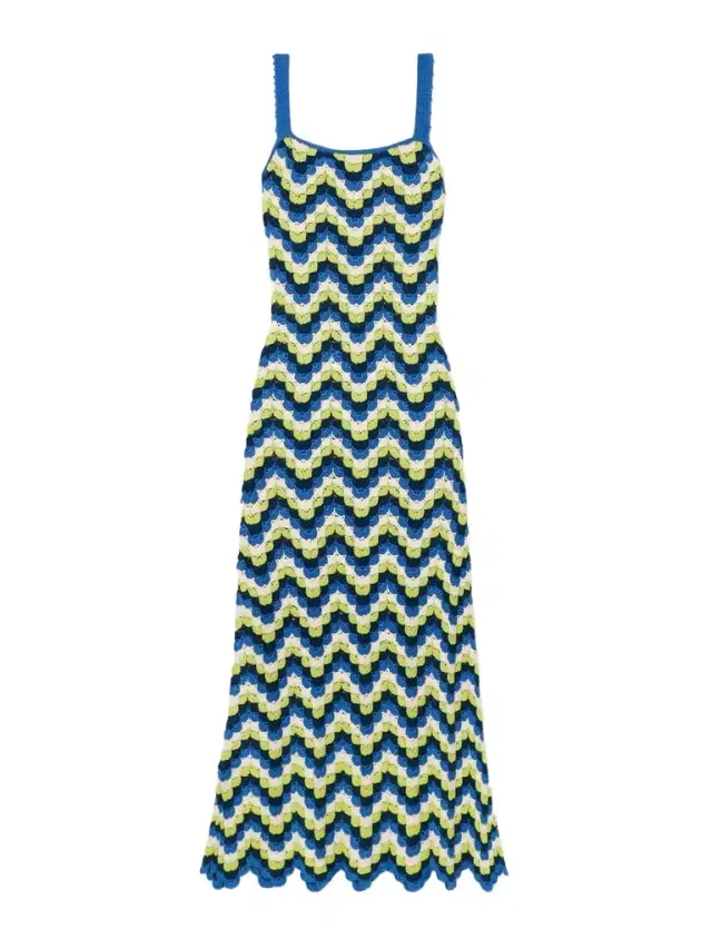 ESCVDO Marea Crocheted Cotton Maxi Dress