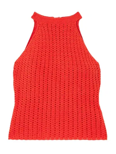 ESCVDO Reflejo Crocheted Cotton Tank | Thumbnail 1 ESCVDO Reflejo Crocheted Cotton Tank | Thumbnail 1