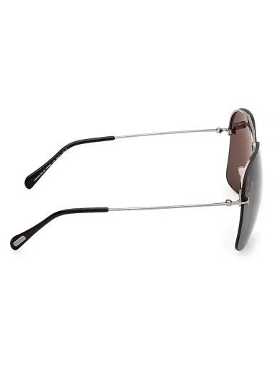 Tom Ford Men's Mackenzie 64MM Aviator Sunglasses - Shiny Smoke | Thumbnail 7 Tom Ford Men's Mackenzie 64MM Aviator Sunglasses - Shiny Smoke | Thumbnail 7