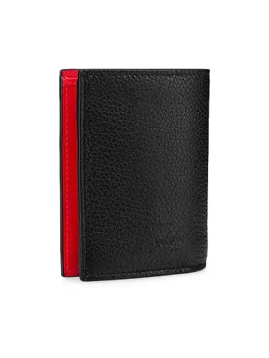 Christian Louboutin Men's Paros Wallet - Black | Thumbnail 3 Christian Louboutin Men's Paros Wallet - Black | Thumbnail 3