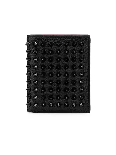 Christian Louboutin Men's Paros Wallet - Black | Thumbnail 1 Christian Louboutin Men's Paros Wallet - Black | Thumbnail 1