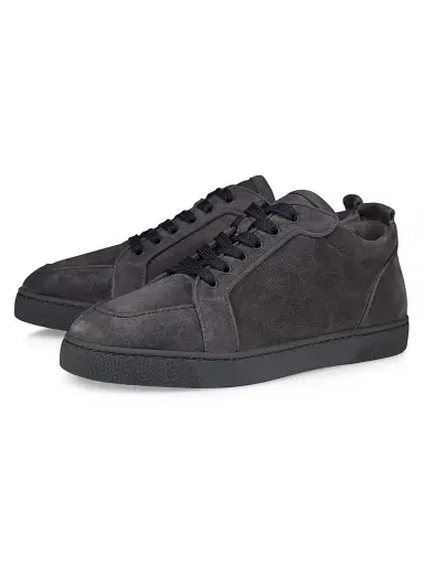Christian Louboutin Men's Rantulow Sneakers - Smoky | Thumbnail 2 Christian Louboutin Men's Rantulow Sneakers - Smoky | Thumbnail 2