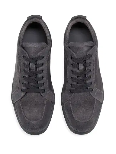 Christian Louboutin Men's Rantulow Sneakers - Smoky | Thumbnail 4 Christian Louboutin Men's Rantulow Sneakers - Smoky | Thumbnail 4