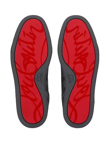 Christian Louboutin Men's Rantulow Sneakers - Smoky | Thumbnail 5 Christian Louboutin Men's Rantulow Sneakers - Smoky | Thumbnail 5
