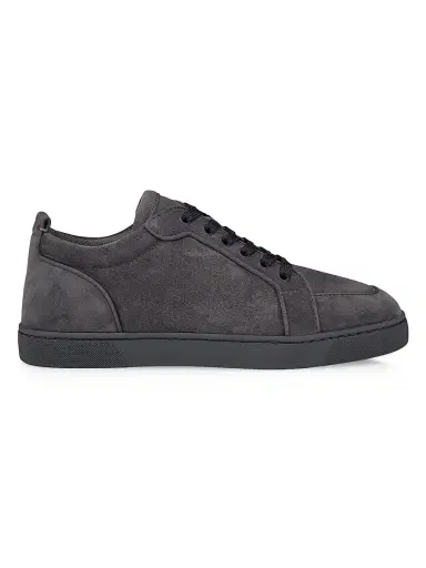 Christian Louboutin Men's Rantulow Sneakers - Smoky | Thumbnail 1 Christian Louboutin Men's Rantulow Sneakers - Smoky | Thumbnail 1