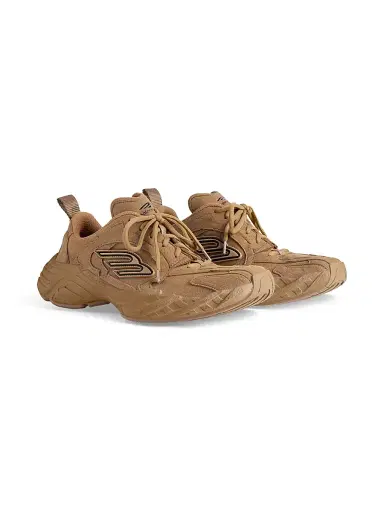 Balenciaga Men's Monday Shoe - Brown | Thumbnail 2 Balenciaga Men's Monday Shoe - Brown | Thumbnail 2