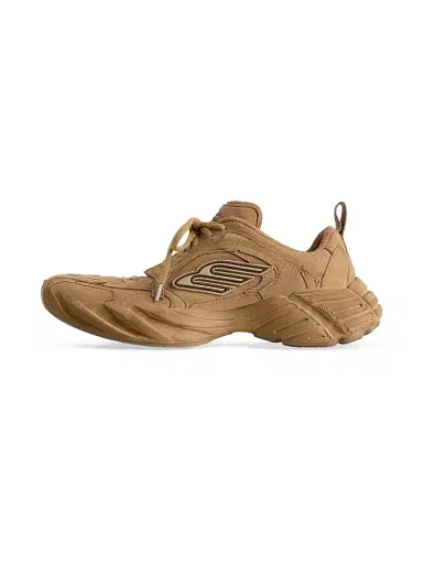 Balenciaga Men's Monday Shoe - Brown | Thumbnail 3 Balenciaga Men's Monday Shoe - Brown | Thumbnail 3