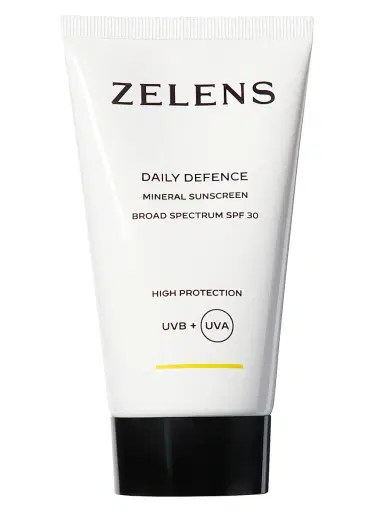 Zelens Women's Daily Defence Mineral Sunscreen SPF 30 | Thumbnail 1 Zelens Women's Daily Defence Mineral Sunscreen SPF 30 | Thumbnail 1