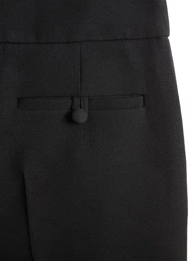 Valentino Garavani Women's Crepe Couture Pants | Thumbnail 5 Valentino Garavani Women's Crepe Couture Pants | Thumbnail 5