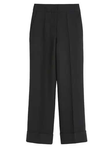Valentino Garavani Women's Crepe Couture Pants | Thumbnail 1 Valentino Garavani Women's Crepe Couture Pants | Thumbnail 1