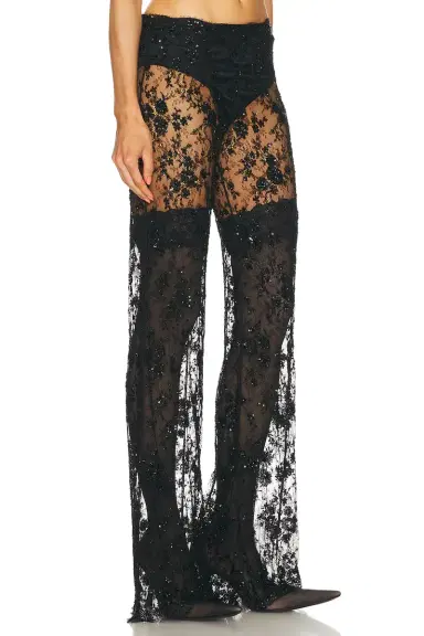 Balenciaga Embro Lace Pant | Thumbnail 2 Balenciaga Embro Lace Pant | Thumbnail 2