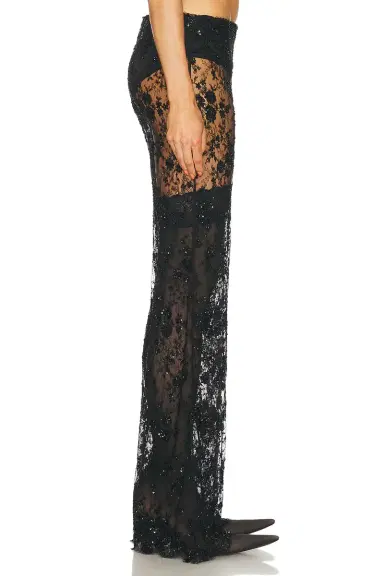 Balenciaga Embro Lace Pant | Thumbnail 3 Balenciaga Embro Lace Pant | Thumbnail 3