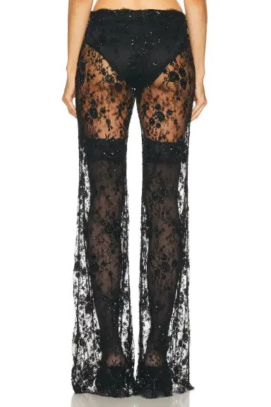 Balenciaga Embro Lace Pant | Thumbnail 4 Balenciaga Embro Lace Pant | Thumbnail 4