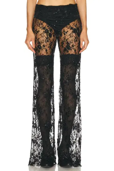 Balenciaga Embro Lace Pant | Thumbnail 1 Balenciaga Embro Lace Pant | Thumbnail 1