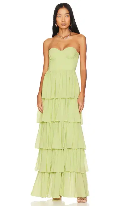 Lovers and Friends Hattie Gown | Thumbnail 1 Lovers and Friends Hattie Gown | Thumbnail 1