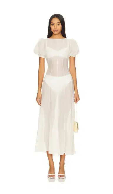 LPA Emory Midi Dress | Thumbnail 4 LPA Emory Midi Dress | Thumbnail 4