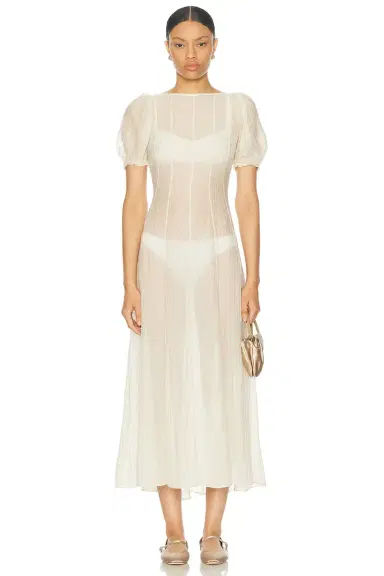 LPA Emory Midi Dress | Thumbnail 1 LPA Emory Midi Dress | Thumbnail 1