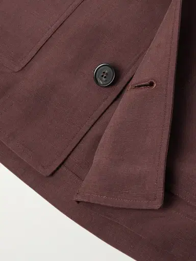 Loro Piana Joele Linen and Silk-Blend Overshirt - Men | Thumbnail 6 Loro Piana Joele Linen and Silk-Blend Overshirt - Men | Thumbnail 6