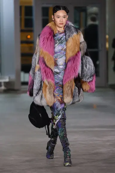 LAPOINTE Fur Coat | Thumbnail 4 LAPOINTE Fur Coat | Thumbnail 4