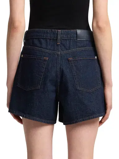 7 For All Mankind Women's Kori Denim A-Line Shorts - Smoove | Thumbnail 6 7 For All Mankind Women's Kori Denim A-Line Shorts - Smoove | Thumbnail 6