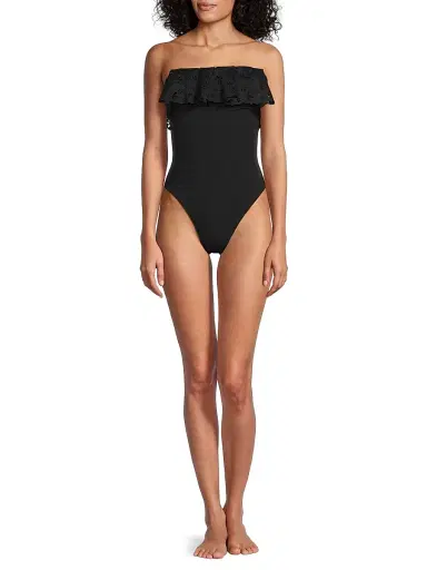 Ramy Brook Women's Ezi One-Piece Swimsuit - Black | Thumbnail 2 Ramy Brook Women's Ezi One-Piece Swimsuit - Black | Thumbnail 2