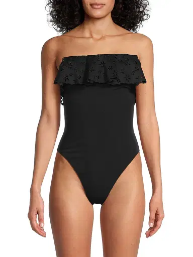 Ramy Brook Women's Ezi One-Piece Swimsuit - Black | Thumbnail 3 Ramy Brook Women's Ezi One-Piece Swimsuit - Black | Thumbnail 3