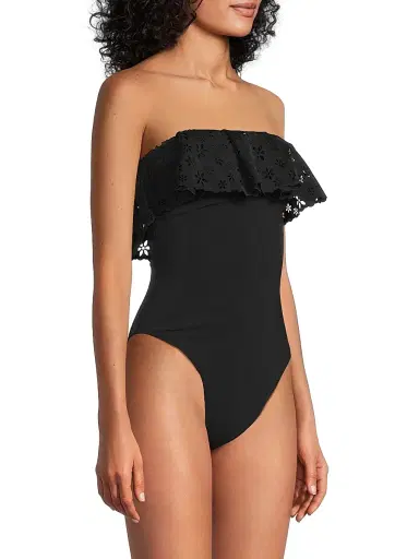 Ramy Brook Women's Ezi One-Piece Swimsuit - Black | Thumbnail 4 Ramy Brook Women's Ezi One-Piece Swimsuit - Black | Thumbnail 4