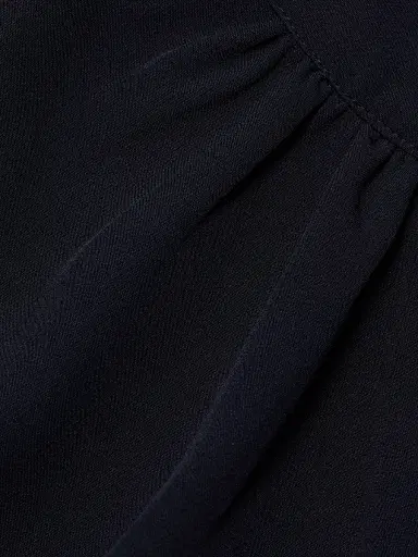 Milly Women's Elena Halterneck Maxi Dress - Navy | Thumbnail 7 Milly Women's Elena Halterneck Maxi Dress - Navy | Thumbnail 7