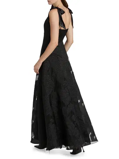 As It May Women's Strapless Jacquard Gown | Thumbnail 5 As It May Women's Strapless Jacquard Gown | Thumbnail 5