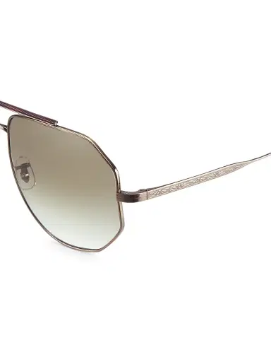 Brunello Cucinelli & Oliver Peoples Women's Moraldo 59MM Aviator Sunglasses - Gold | Thumbnail 3 Brunello Cucinelli & Oliver Peoples Women's Moraldo 59MM Aviator Sunglasses - Gold | Thumbnail 3