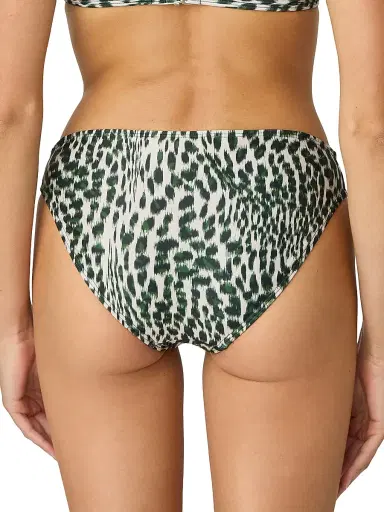 Shoshanna Women's Classic Leopard Bottom - Olive | Thumbnail 3 Shoshanna Women's Classic Leopard Bottom - Olive | Thumbnail 3
