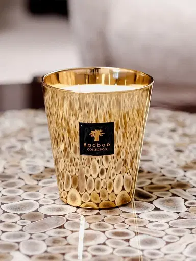 Baobab Collection Les Exclusives Aurum Candle - Gold | Thumbnail 4 Baobab Collection Les Exclusives Aurum Candle - Gold | Thumbnail 4