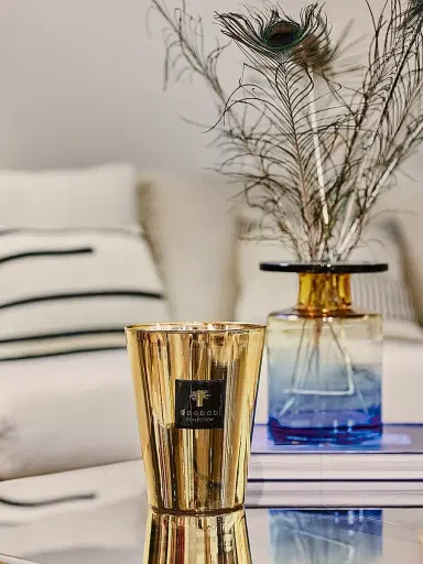 Baobab Collection Les Exclusives Aurum Candle - Gold | Thumbnail 5 Baobab Collection Les Exclusives Aurum Candle - Gold | Thumbnail 5