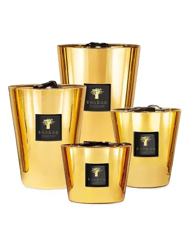 Baobab Collection Les Exclusives Aurum Candle - Gold | Thumbnail 6 Baobab Collection Les Exclusives Aurum Candle - Gold | Thumbnail 6