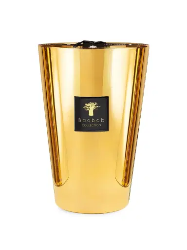 Baobab Collection Les Exclusives Aurum Candle - Gold | Thumbnail 1 Baobab Collection Les Exclusives Aurum Candle - Gold | Thumbnail 1