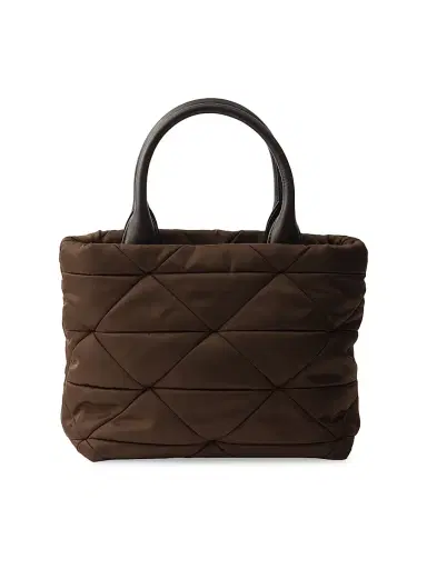 Prada Women's Small Padded Re-Nylon Tote Bag | Thumbnail 3 Prada Women's Small Padded Re-Nylon Tote Bag | Thumbnail 3