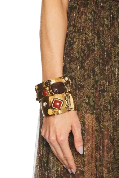 Saint Laurent Bracelet Set | Thumbnail 2 Saint Laurent Bracelet Set | Thumbnail 2