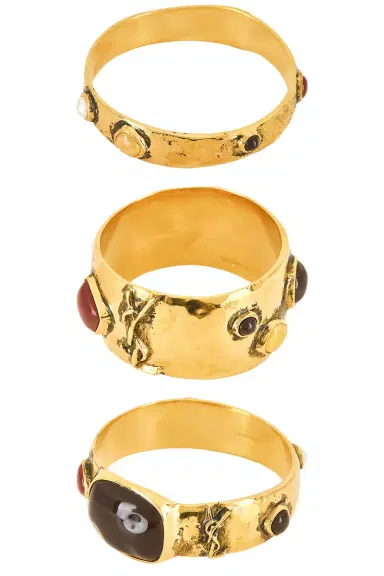 Saint Laurent Bracelet Set | Thumbnail 5 Saint Laurent Bracelet Set | Thumbnail 5