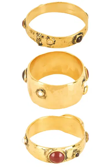 Saint Laurent Bracelet Set | Thumbnail 6 Saint Laurent Bracelet Set | Thumbnail 6