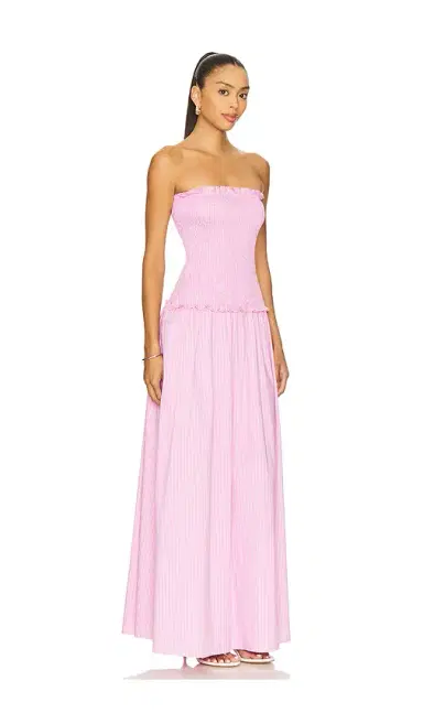 MORE TO COME Izabella Strapless Maxi Dress | Thumbnail 2 MORE TO COME Izabella Strapless Maxi Dress | Thumbnail 2