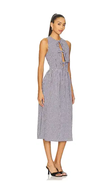 MORE TO COME Candace Midi Dress | Thumbnail 2 MORE TO COME Candace Midi Dress | Thumbnail 2